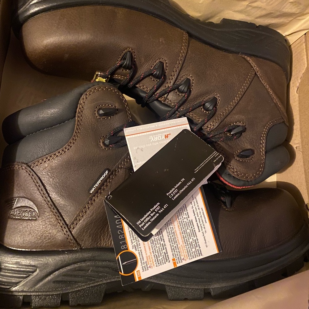 Avenger Work Boots